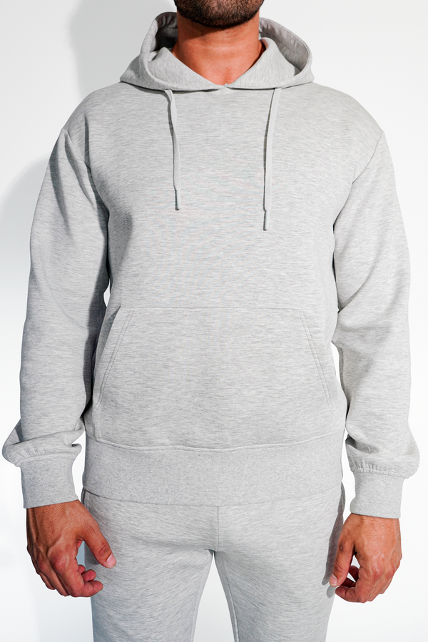 Lux Heather Hoodie