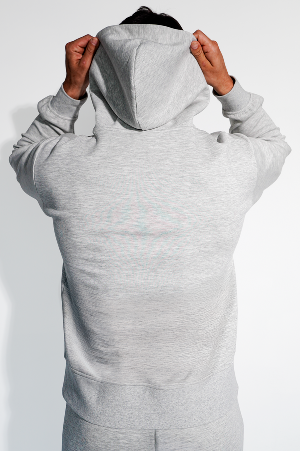 Lux Heather Hoodie