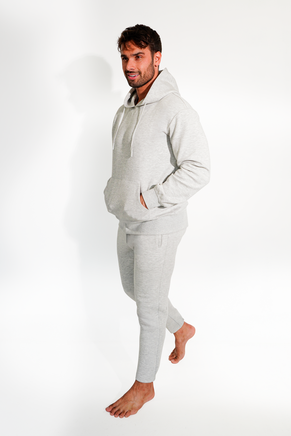 Lux Heather Hoodie