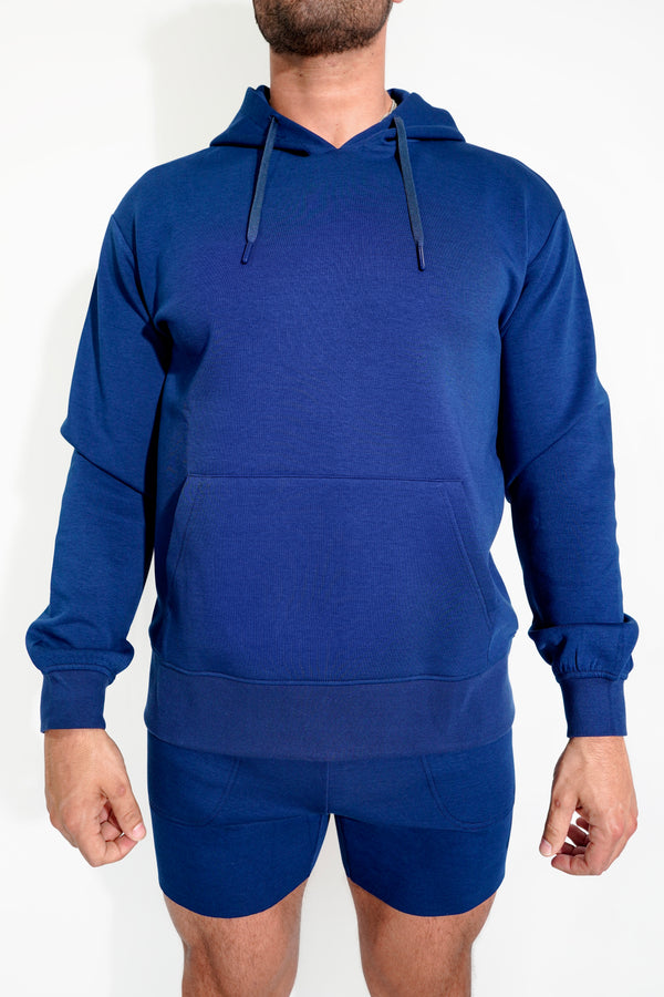 Lux Royal Navy Hoodie